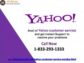 Avail of Yahoo customer service and get 