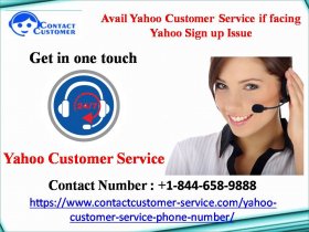 Avail Yahoo Customer Service if facing Y