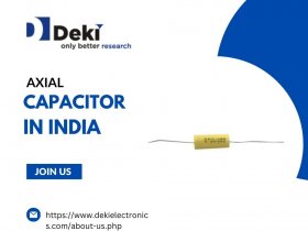 Axial Capacitor in India