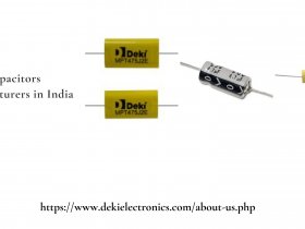 Axial Capacitors Manufacturers in India