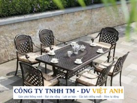 Bàn Ghế Ngoài Trời