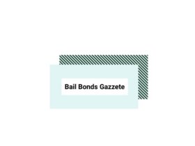 Bail Bonds Gazzete