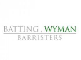 Batting Wyman Barristers - An Intro