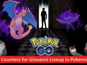 Best Counters for Giovanni Lineup in Pok