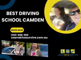 Best Driving School Camden