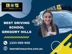 Best Driving School Gregory Hills