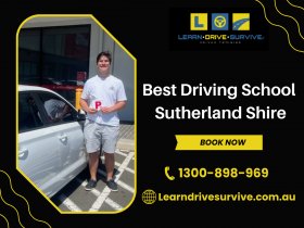 Best Driving School Sutherland Shire