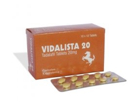 Best ED Solution Medicine Vidalista 20 m