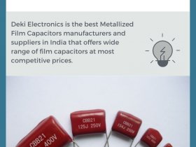 Best Quality Metallized Film Capacitors