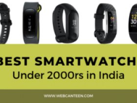 Best Smartwatch Under 2000 INR