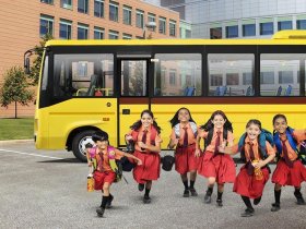 BharatBenz School Bus in Punjab - Globe 