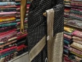 Black Silk Sarees