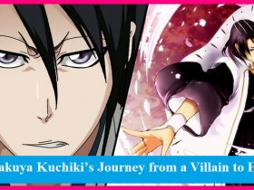 Bleach: Byakuya Kuchiki’s Journey from a