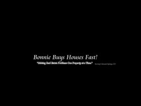 Bonnie Buys Houses Fast