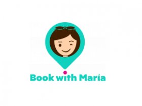 Book with María