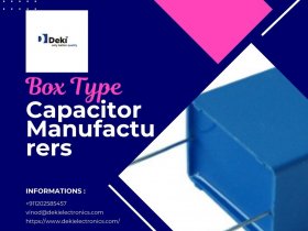 Box Type Capacitor Manufacturers