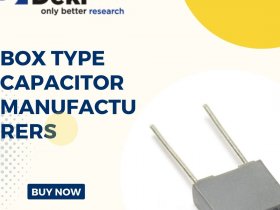 Box Type Capacitor Manufacturers