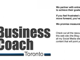 Business Coaching Companies Toronto