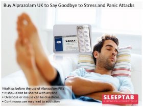 Buy alprazolam to say goodbye to stress