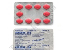 Buy Aurogra 100 mg (Sildenafil Cirate) i