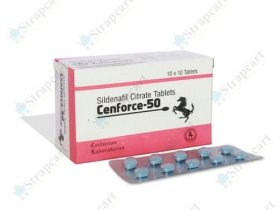 Buy Cenforce 50mg Tablet Online with Che