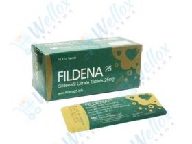 Buy Fildena 25 Mg | Review | Price | Sil