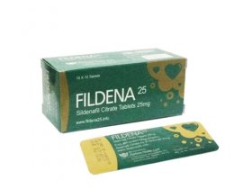 Buy online ED Pills Fildena 25 mg tablet