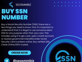 Buy SSN Number For Quick Payments