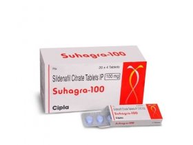 Buy Suhagra 100 mg Tablet online at Medy