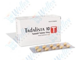 Buy Tadalista 10 mg Online | Tadalafil 1