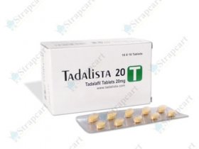 Buy Tadalista 20 mg (Tadalafil generic)