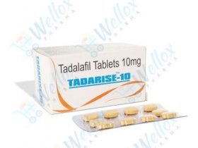 Buy Tadarise 10 mg |Tadarise Tablets by 