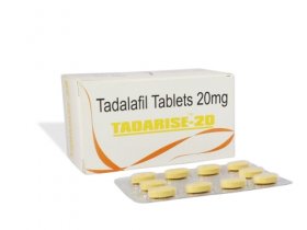Buy Tadarise 20 mg | Tadalafil Tablet - 