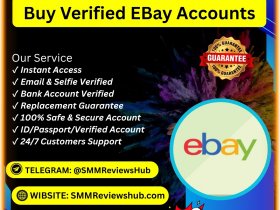 Buy Verified EBay Accounts