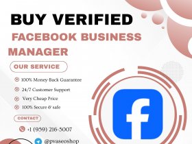 Buy Verified Facebook Business Manager