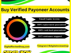 Buy Verified Payoneer Accounts