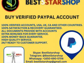 Buy Verified PayPal Account