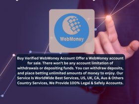 Buy Verified WebMoney Accounts