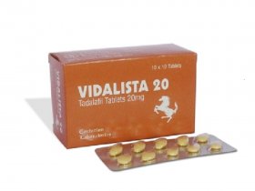 Buy Vidalista 20 mg (Generic Cialis) | T