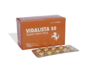 Buy Vidalista 20 mg (Generic Cialis) | M