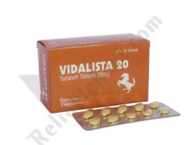Buy Vidalista 20 (Tadalafil) mg Tablet i