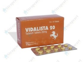 Buy Vidalista 20mg :Review, Price, Dosag