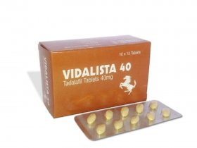 Buy Vidalista 40 Mg (Generic Tadalafil) 