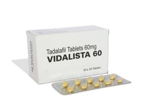 Buy Vidalista 60 mg Tablet Online, Sale 