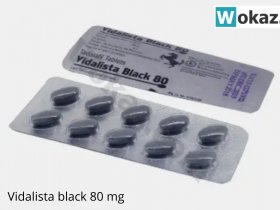 Buy Vidalista Black 80Mg Online - Get 10