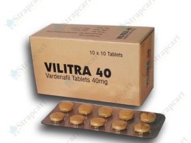 Buy Vilitra  40 - Best Discount And Free