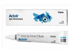 BY ACIVIR EYE OINTMENT