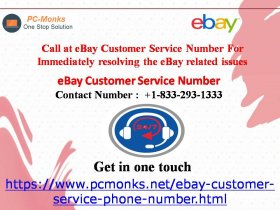 Call at eBay Customer Service Number For