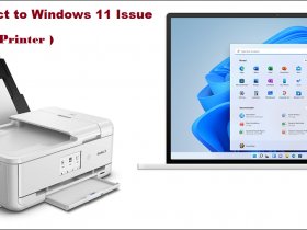 canon printer not detected windows 11