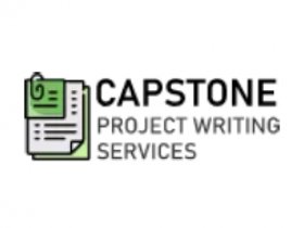 Capstone Project Writing Services-USA
